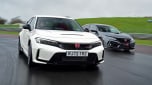 Honda Civic Type R FL5 and FK8 - front cornering